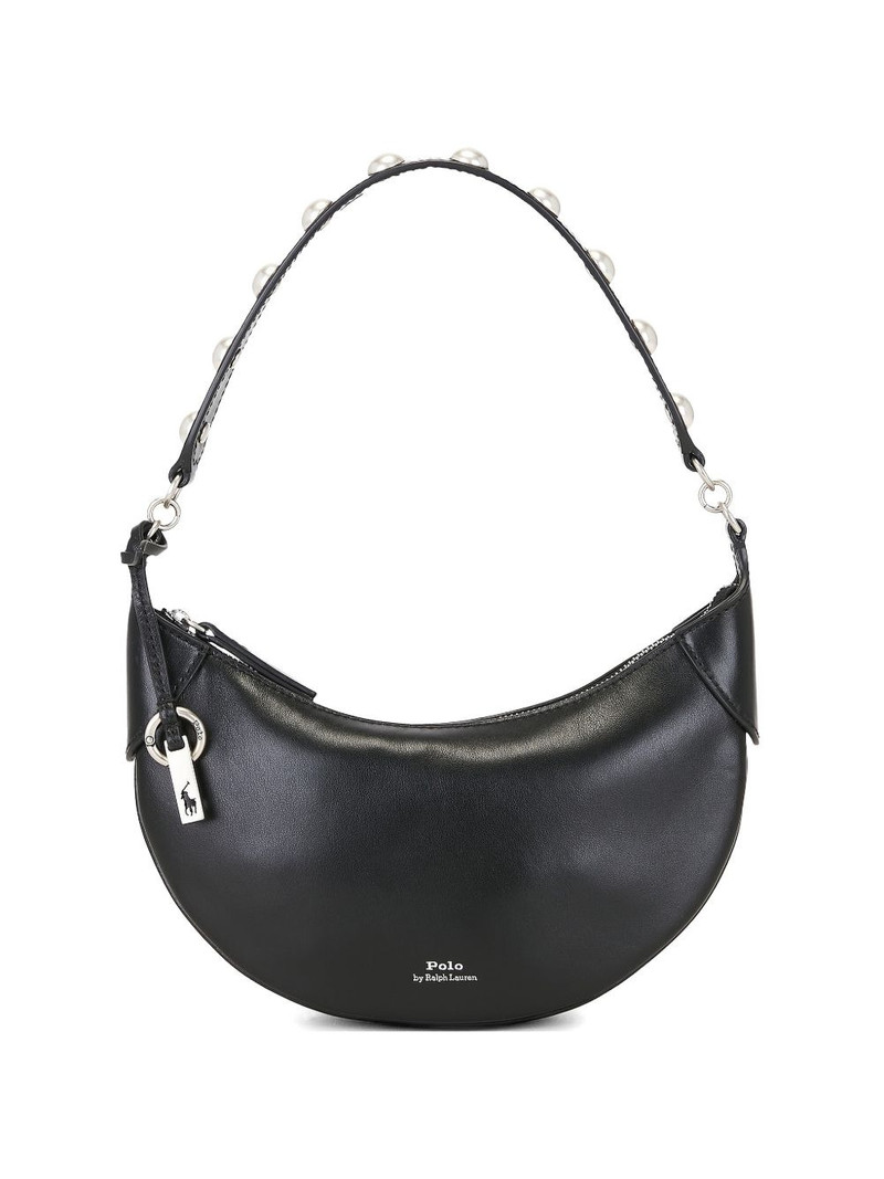 stud-embellished shoulder bag 1