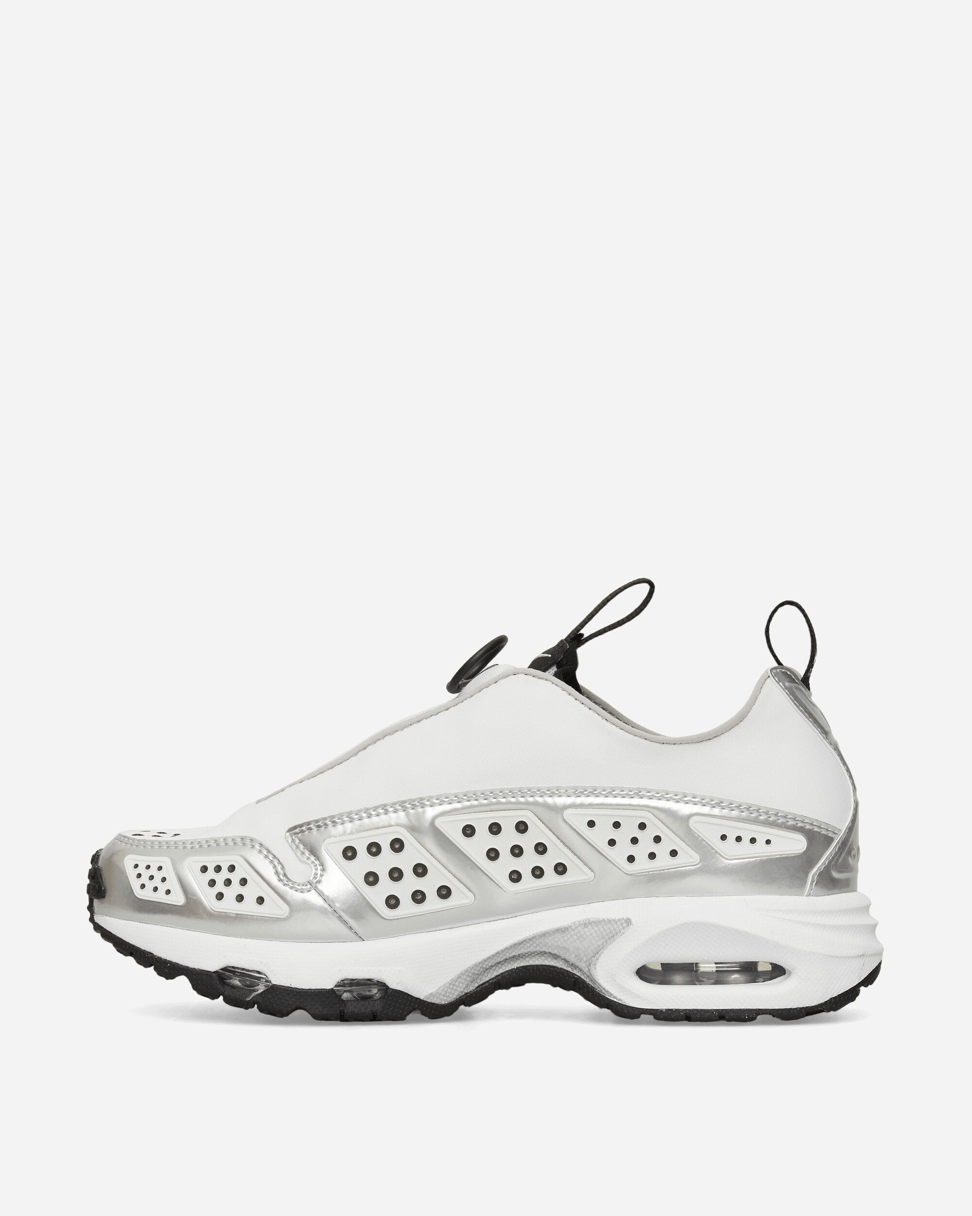 Women's Air Max SNDR Sneakers White / Black / Metallic Silver - 3