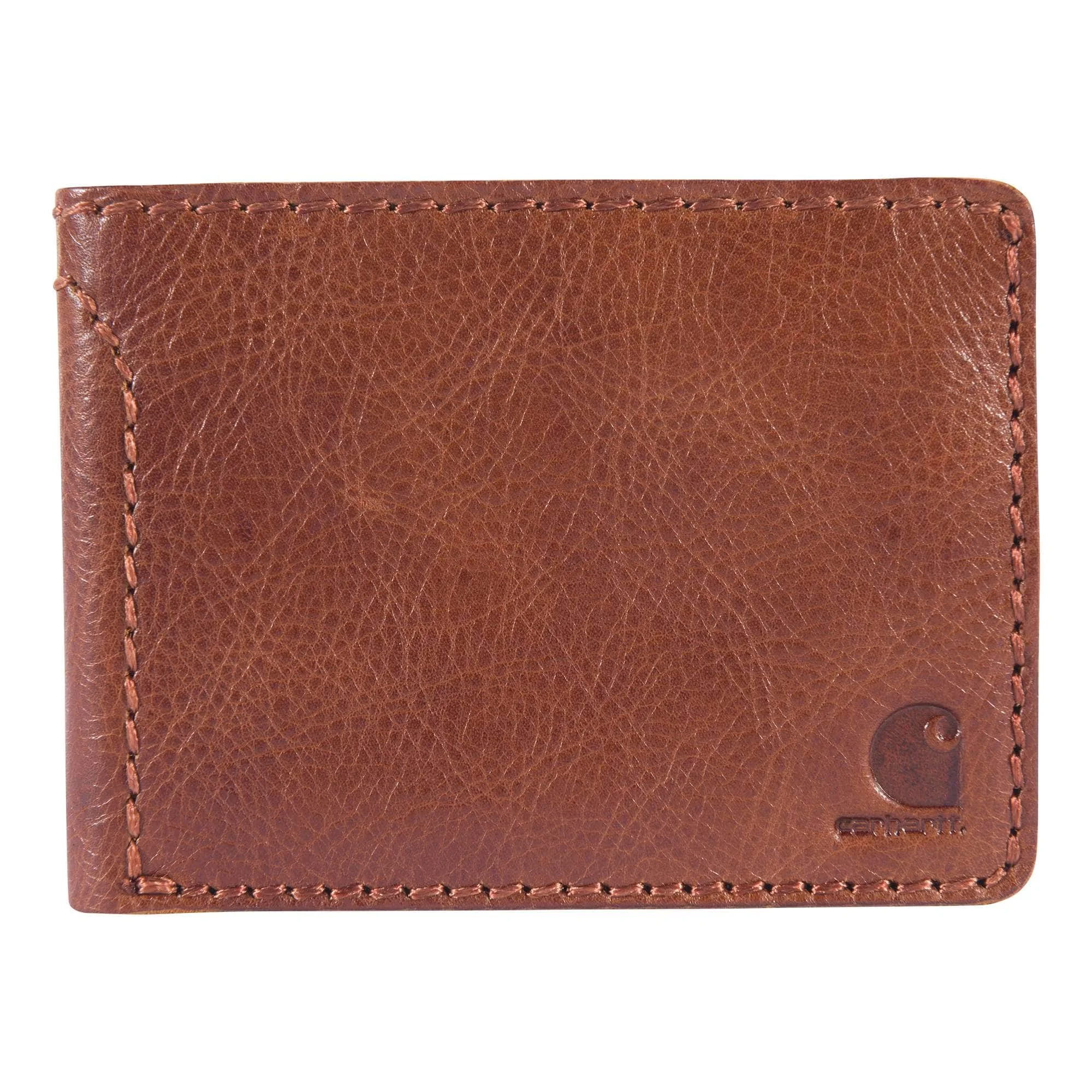 Patina Leather Bifold Wallet - 1