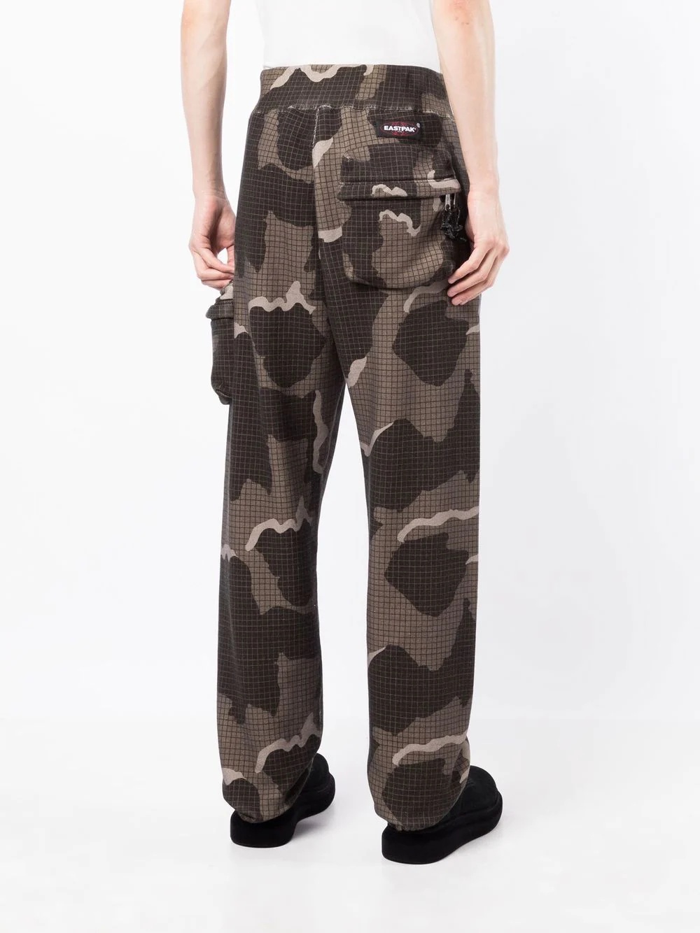 x Eastpak camouflage-print track pants - 4