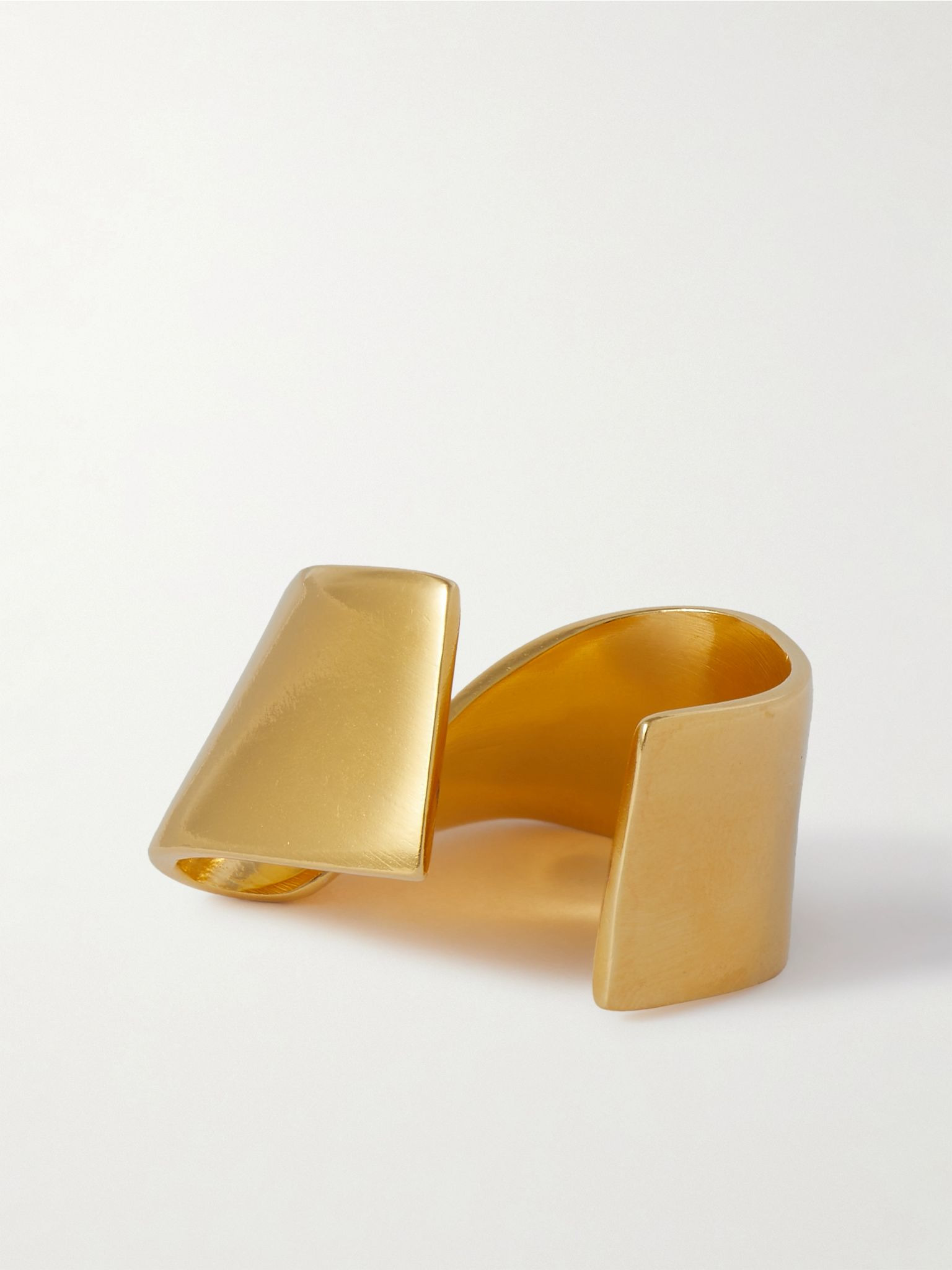 Cordella gold-plated ring Gold - 3