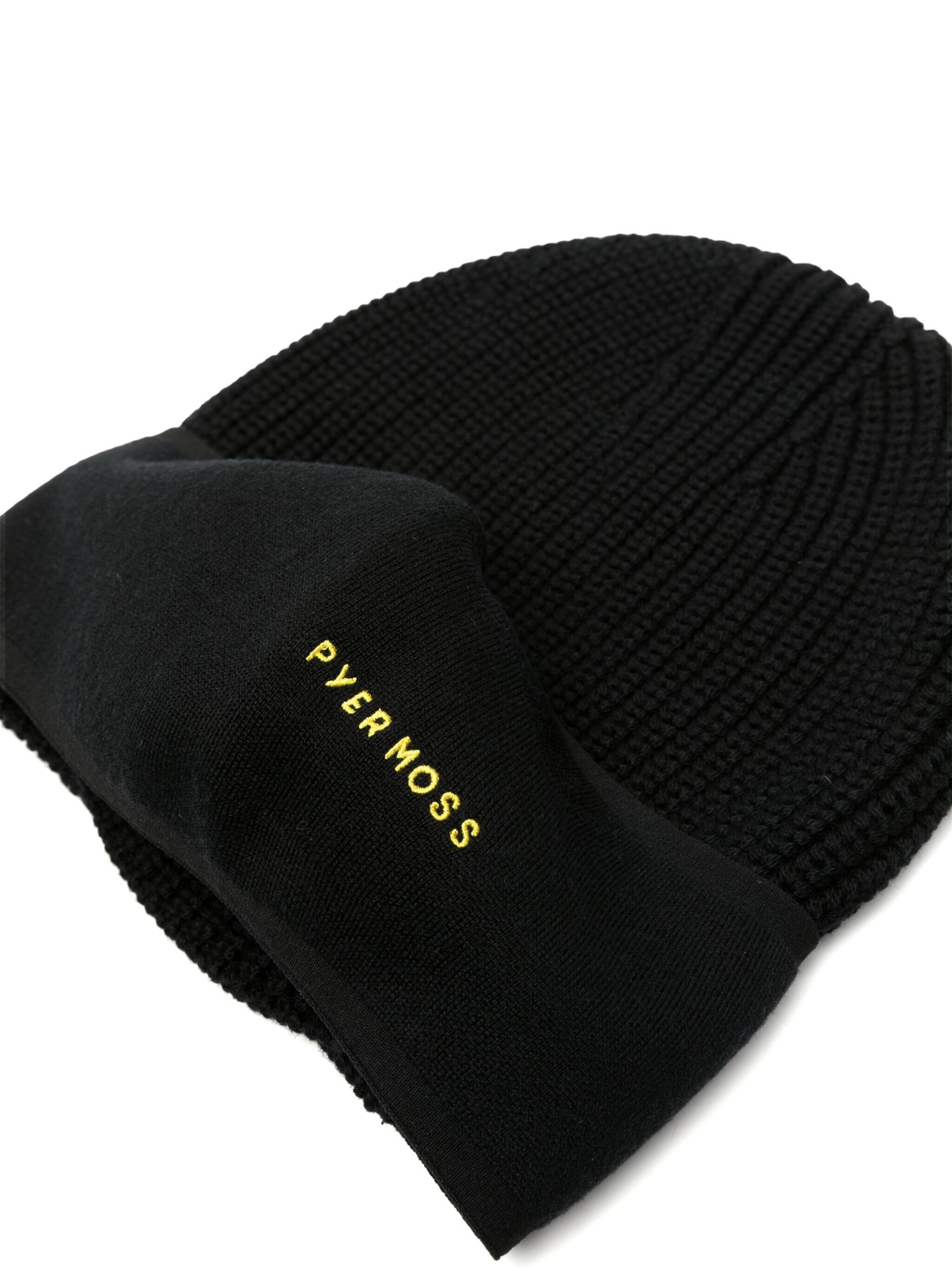 Canada Goose X Pyer Moss black Balaclava 001 beanie hat