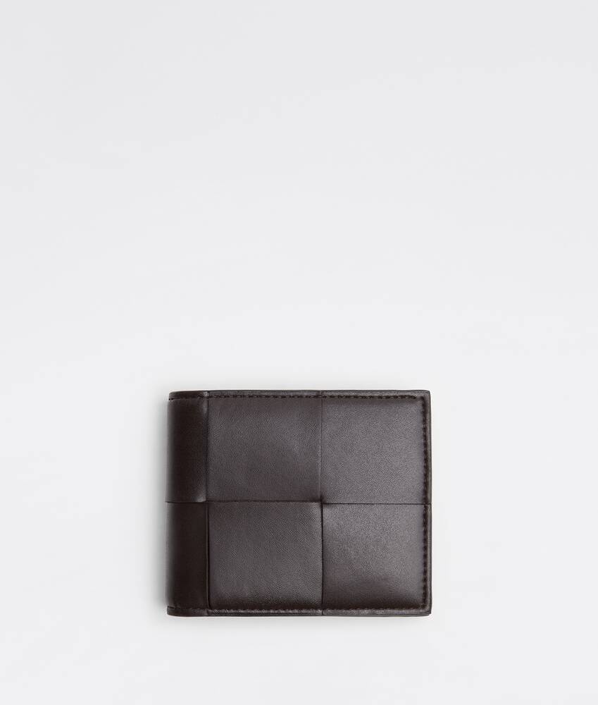 bifold wallet with coin purse - 1