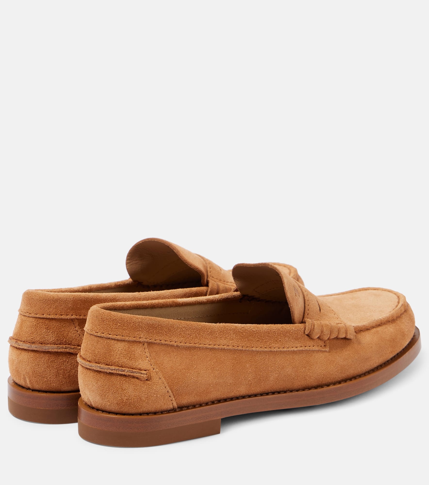 Gommino suede penny loafers - 2