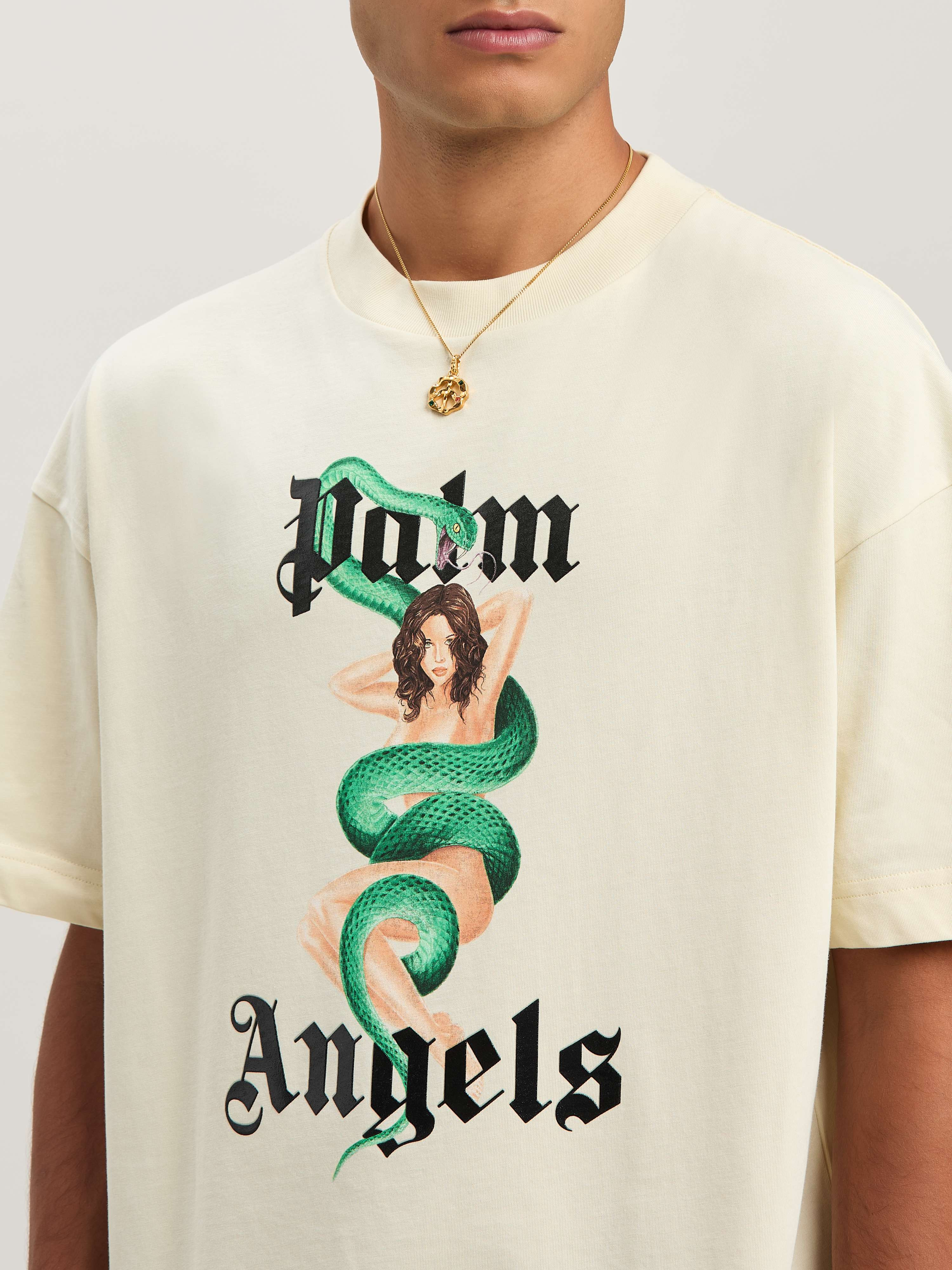 Curved Logo Oversize T-shirt - 6