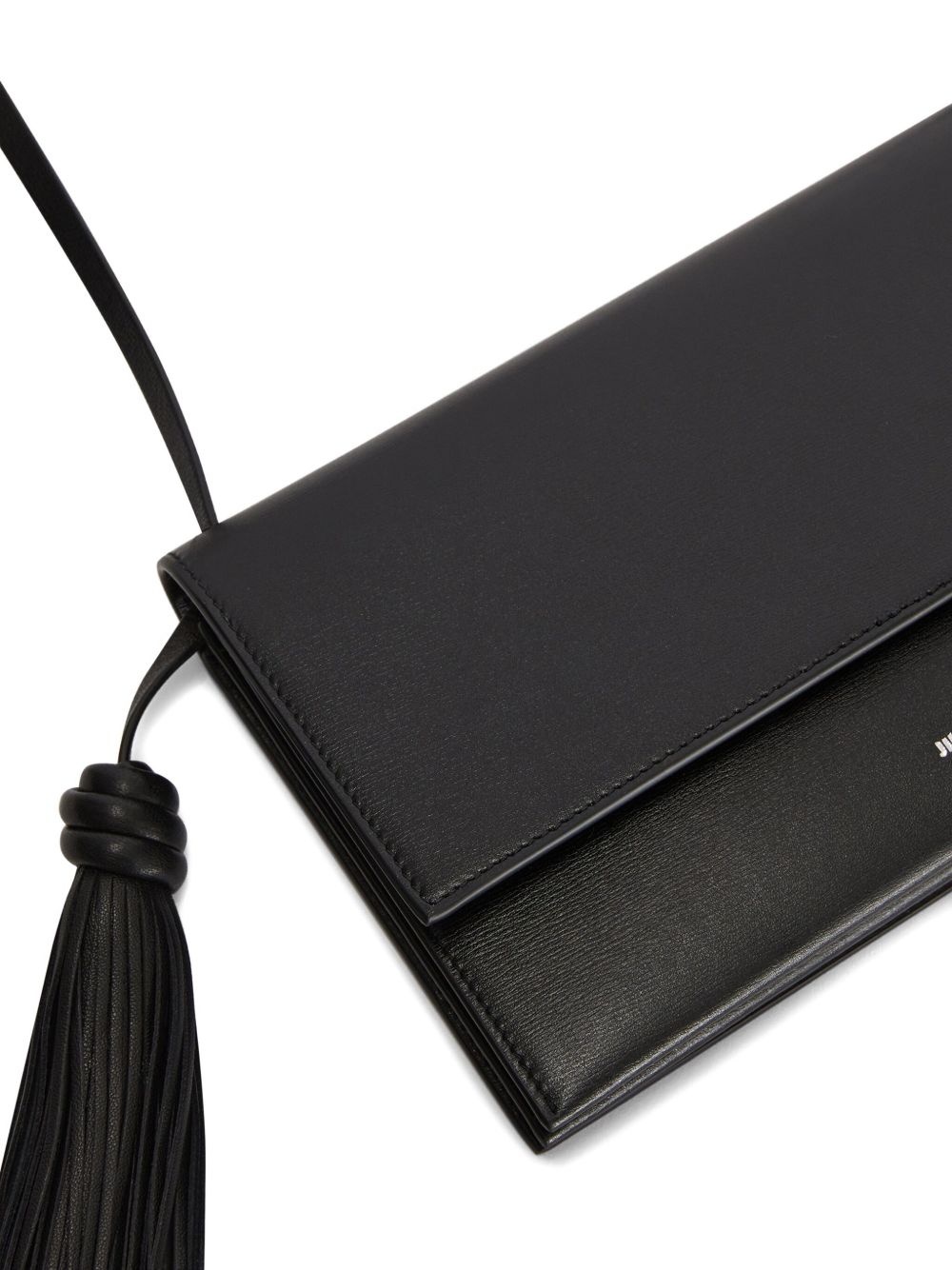 tassel-detailed cross body bag - 4