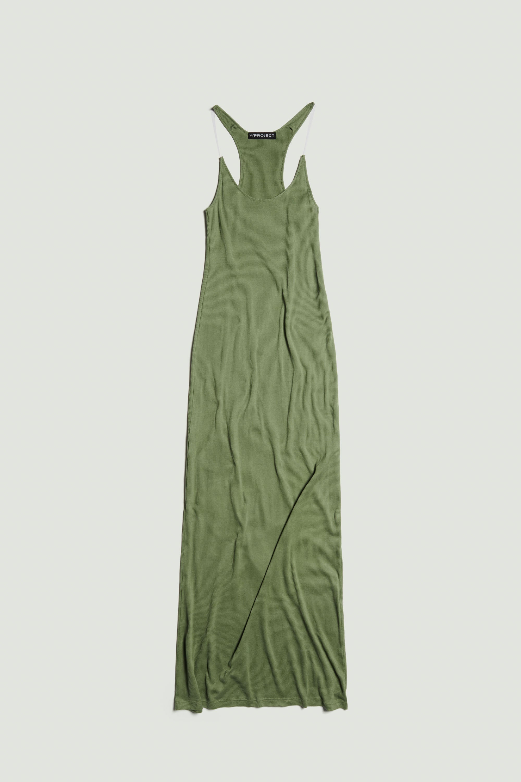 Invisible Strap Dress - 1