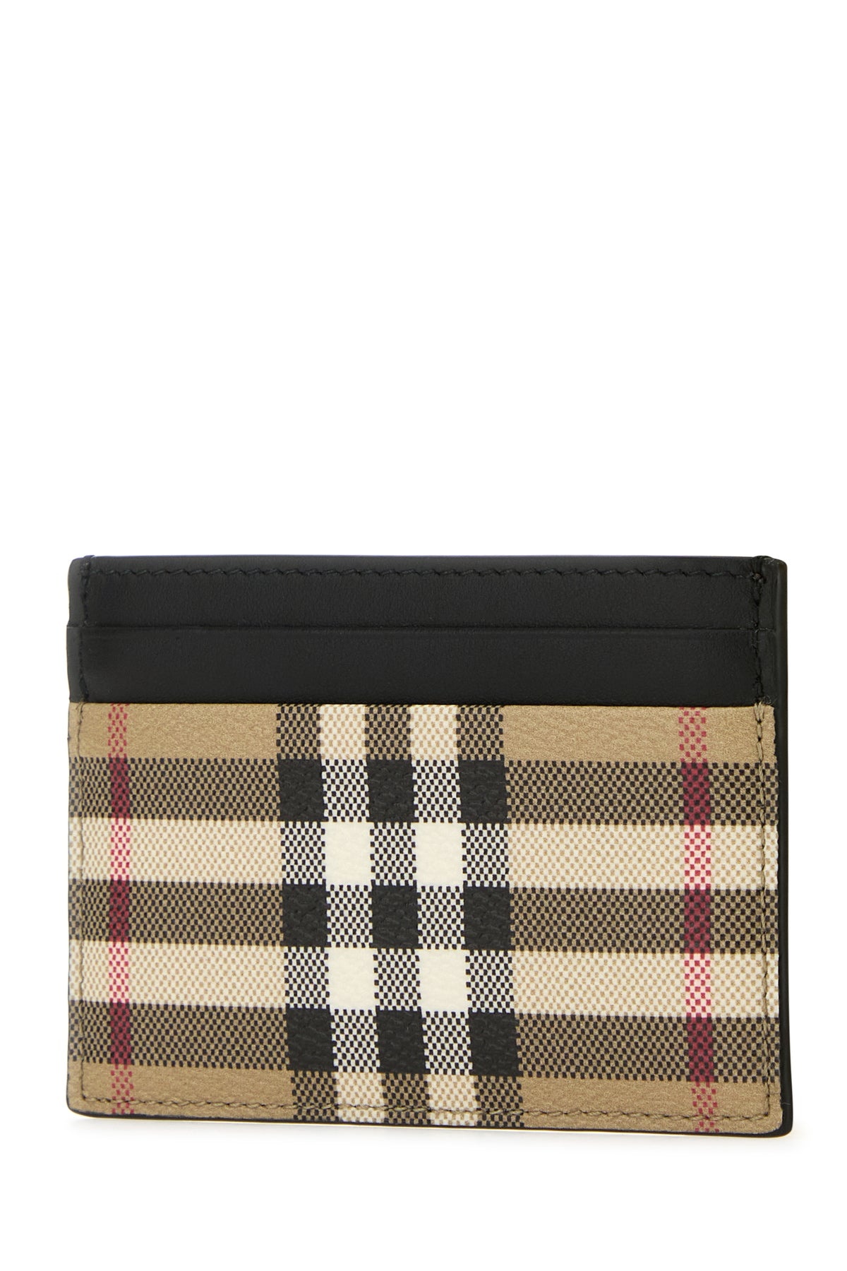 Printed canvas card holder - 2