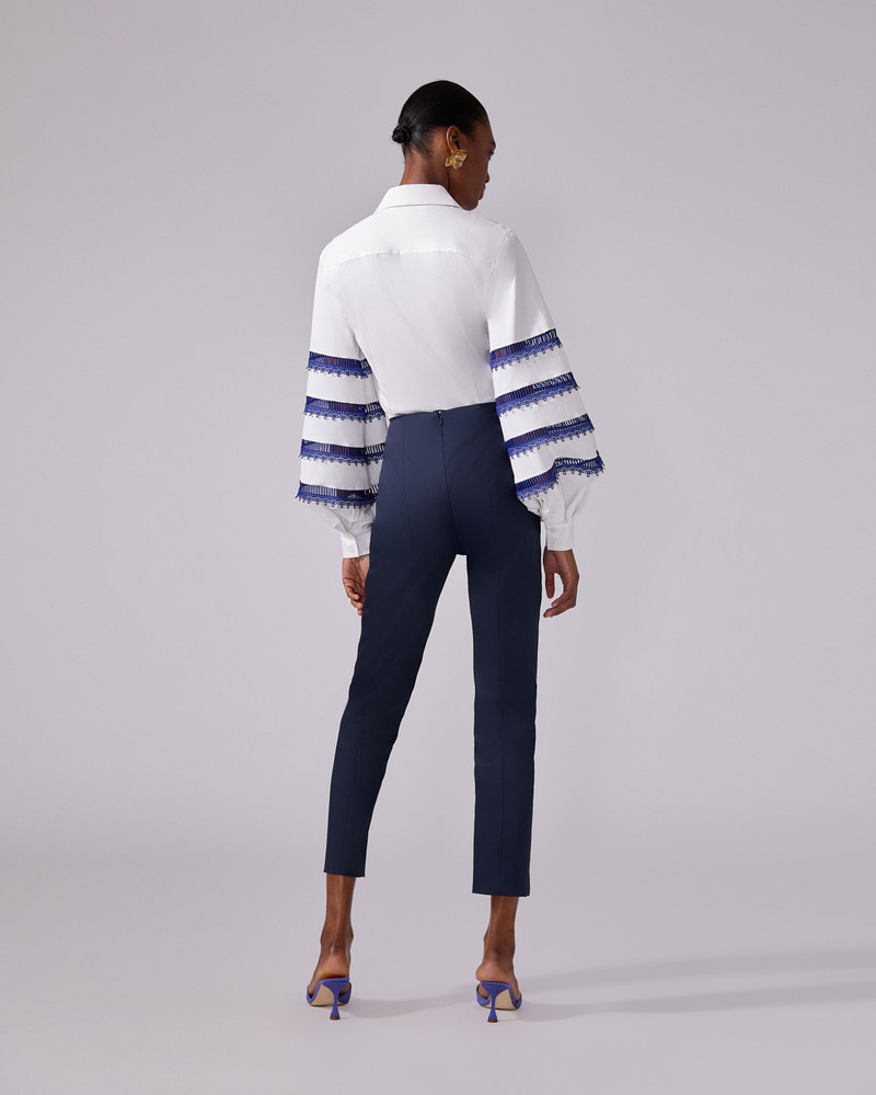 Sateen Skinny Pant 3