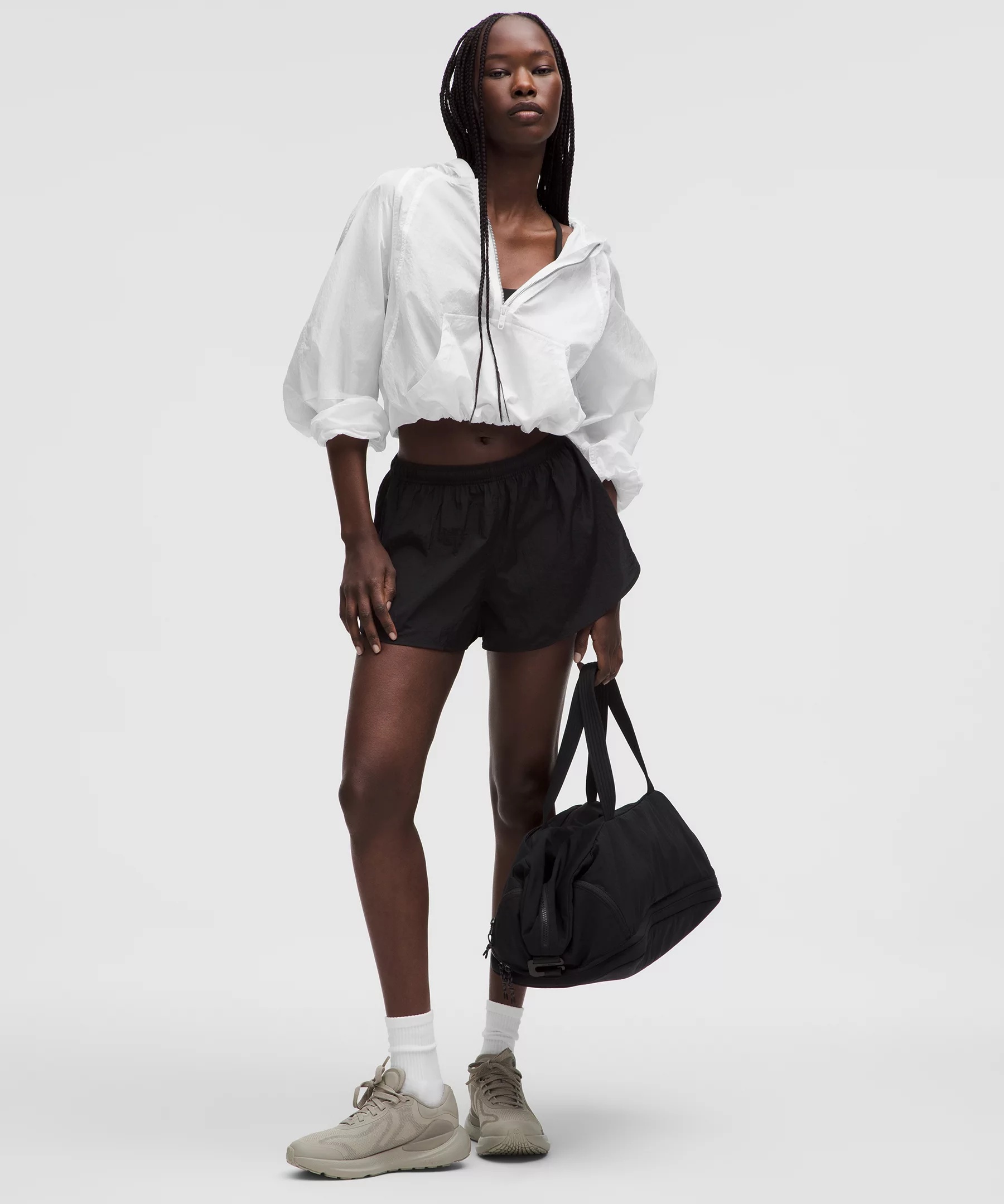 Scuba Cropped Anorak - 2