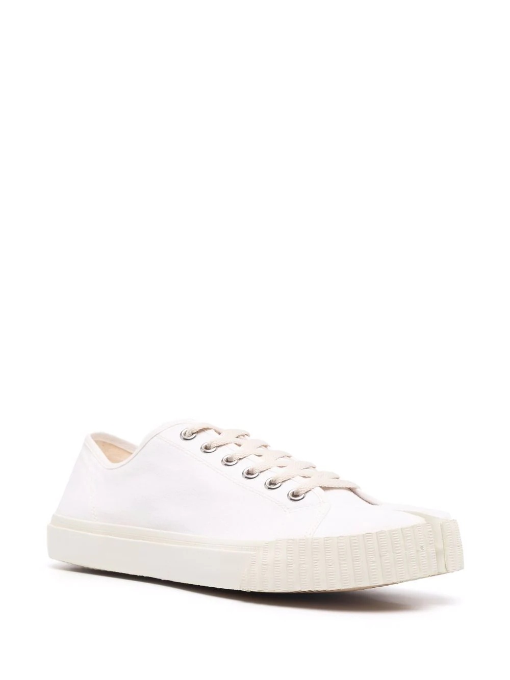 Tabi toe low-top sneakers - 2