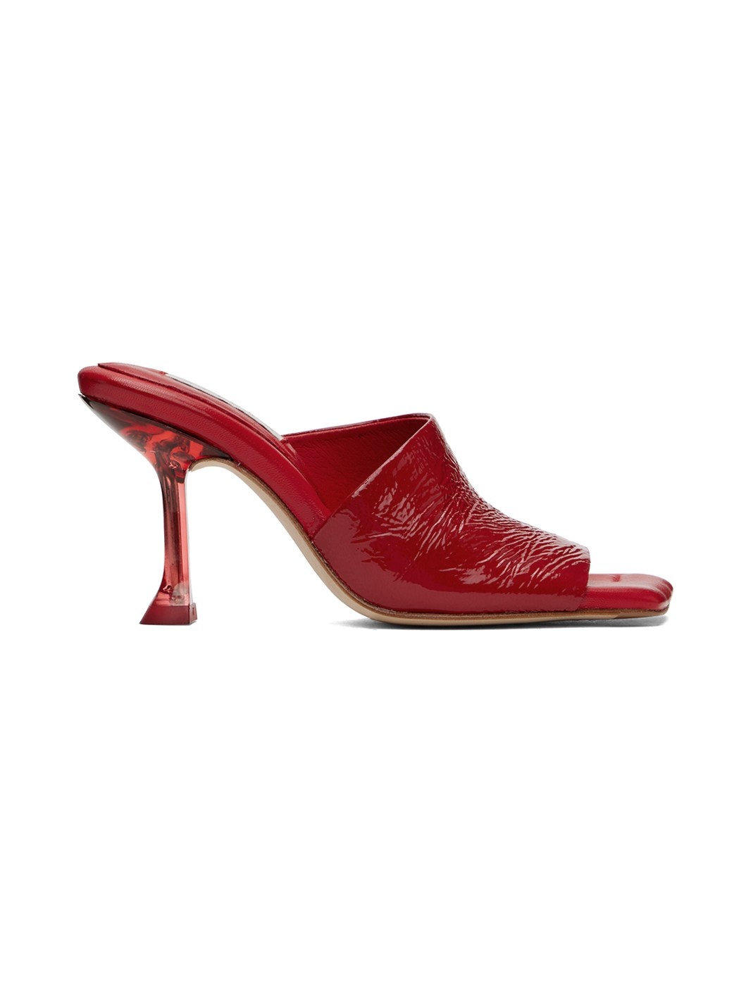 Red Miri Mules - 1