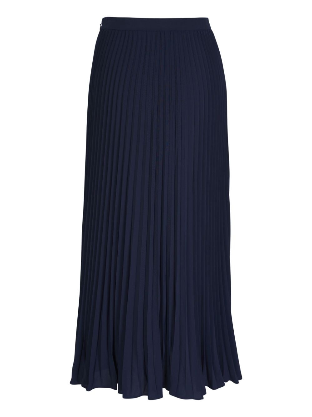 pleated midi-skirt - 2