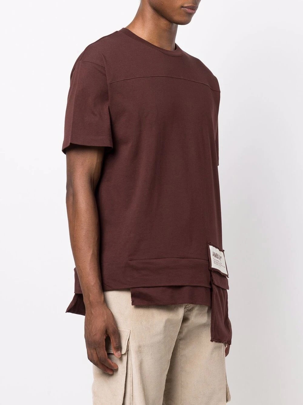 waist pocket T-shirt - 4