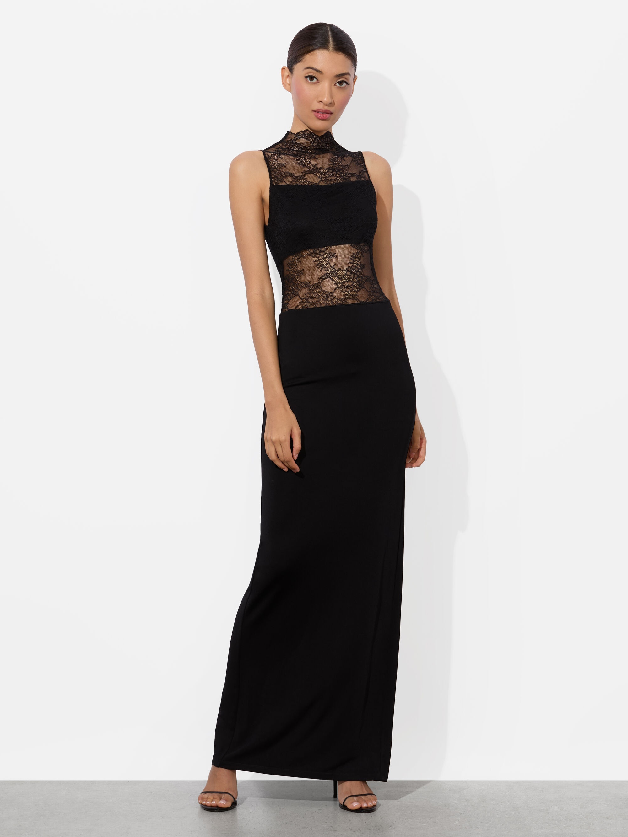 NICHOL LACE MAXI DRESS - 5