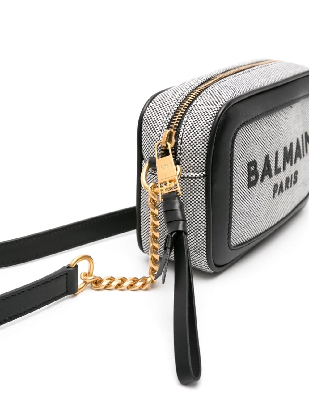 B-Army logo-embroidered crossbody bag - 4