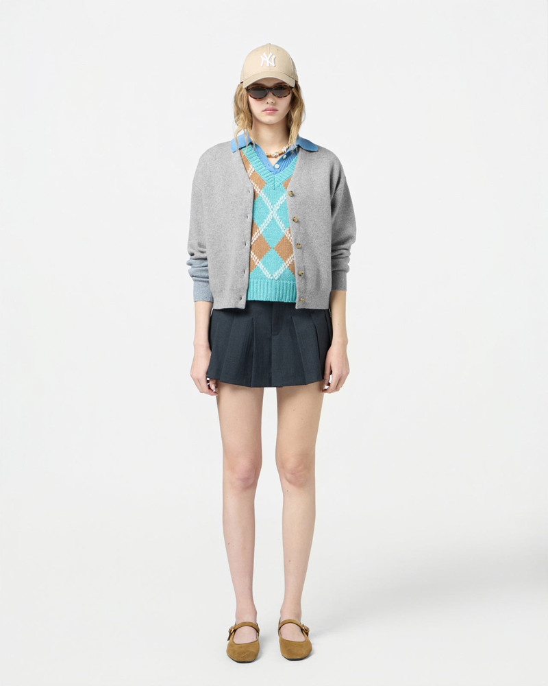 GUEST IN RESIDENCE Collegiate Cardigan outlook