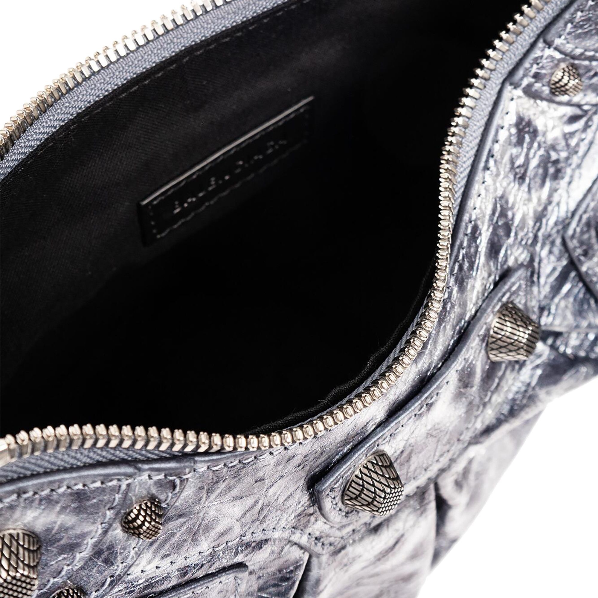 Balenciaga Le Cagole XS Shoulder Bag 'Dark Grey' - 3