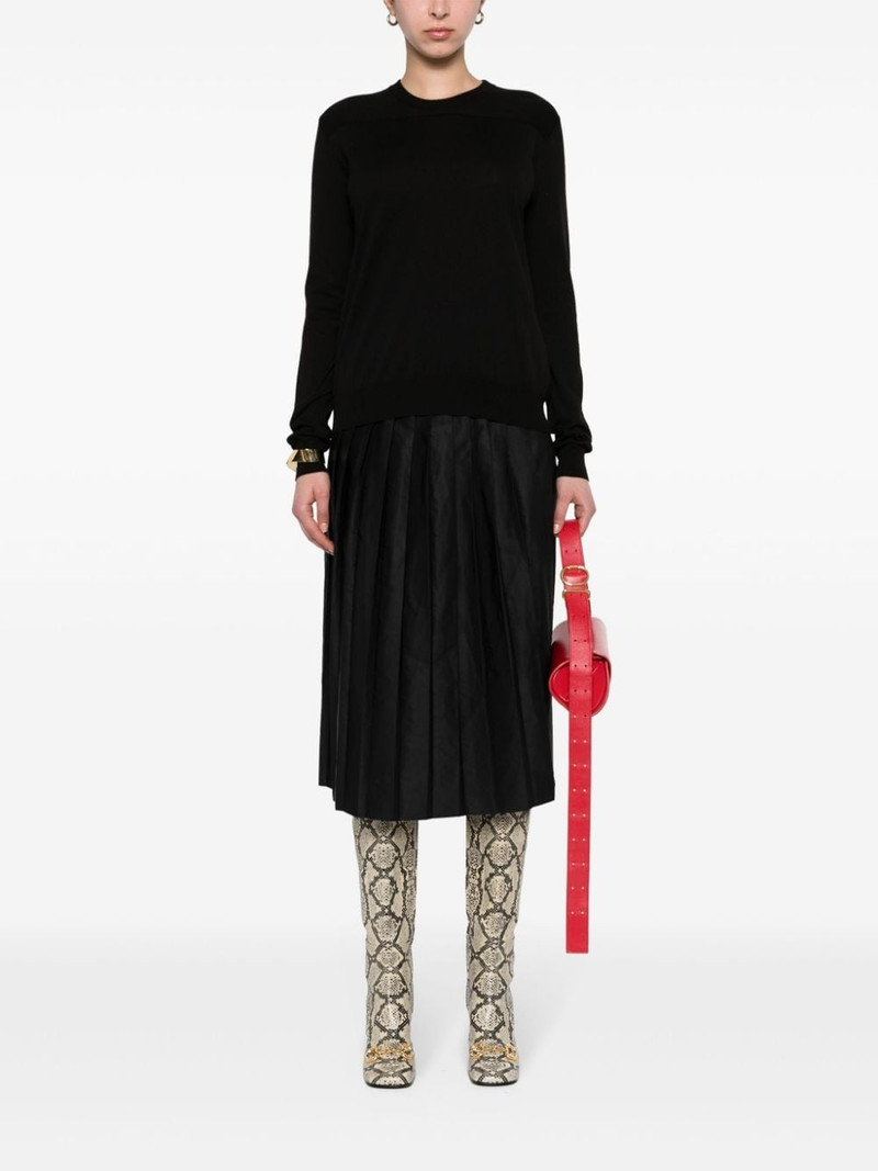 Jil Sander ribbed cotton jumper outlook