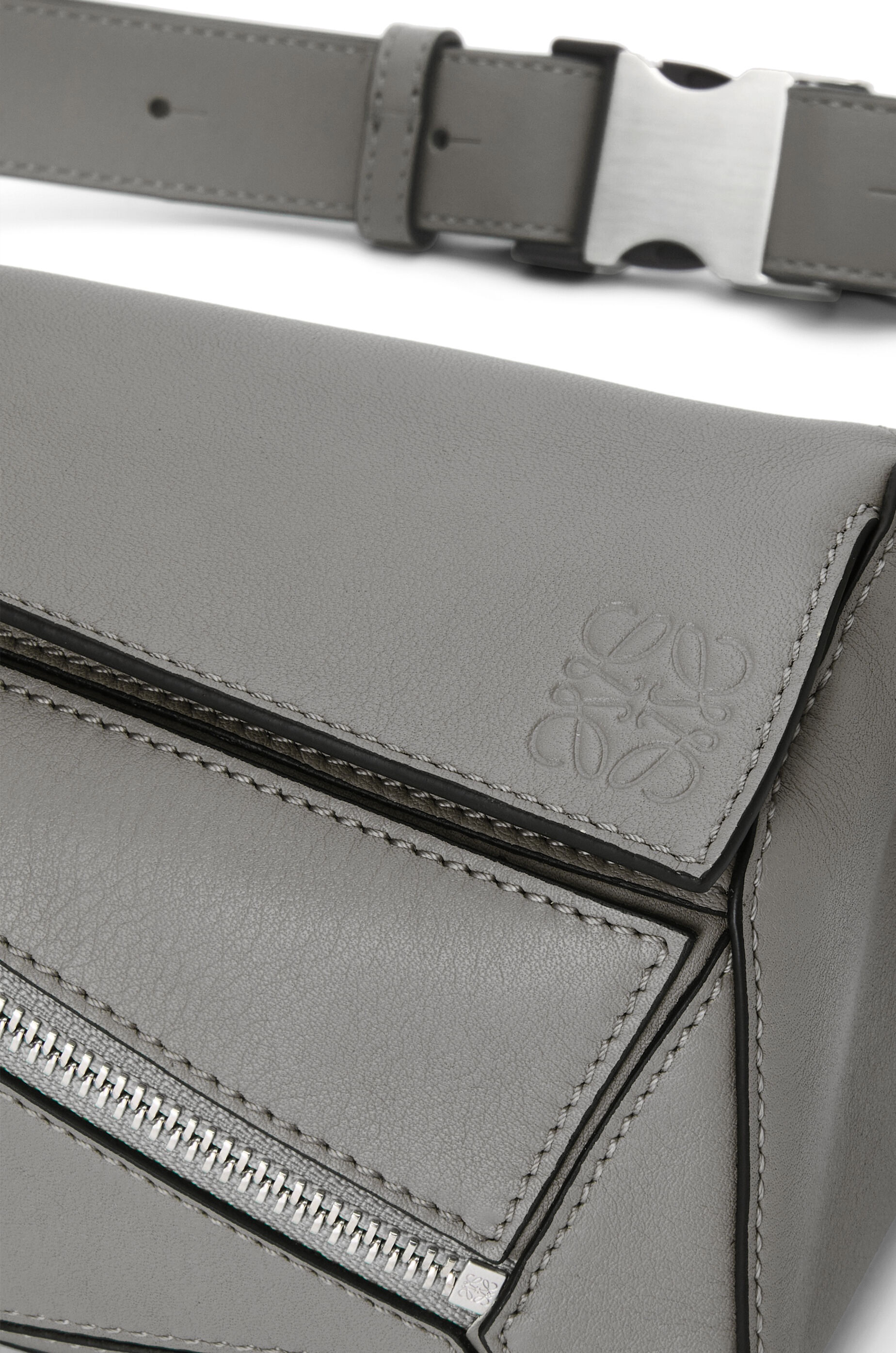 Mini Puzzle bumbag in classic calfskin - 7