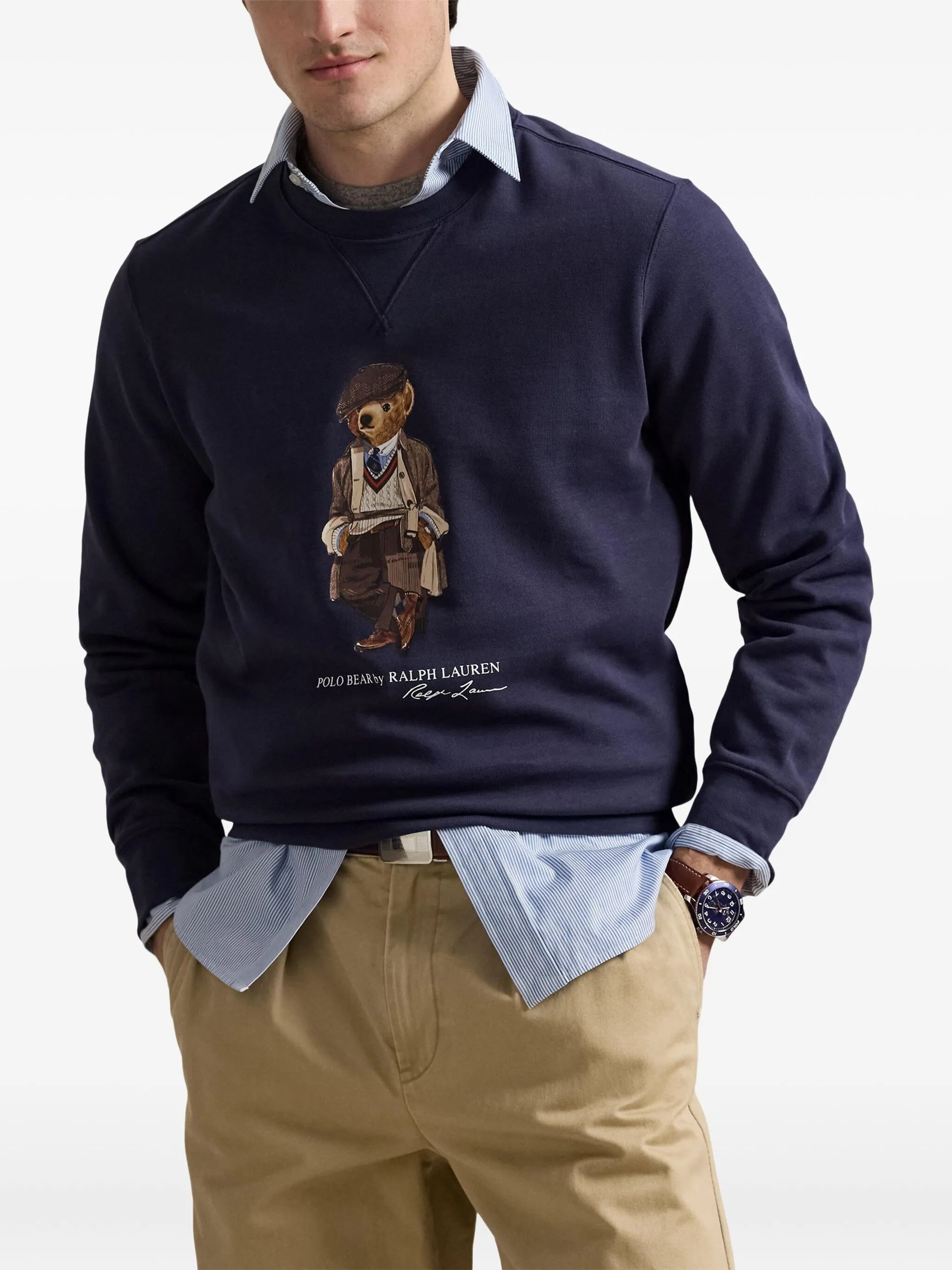Ralph Lauren Polo Bear-print Sweatshirt - 2