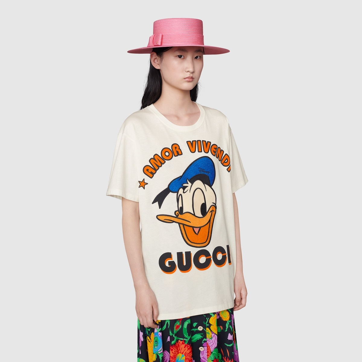 Disney x Gucci Donald Duck T-shirt - 5