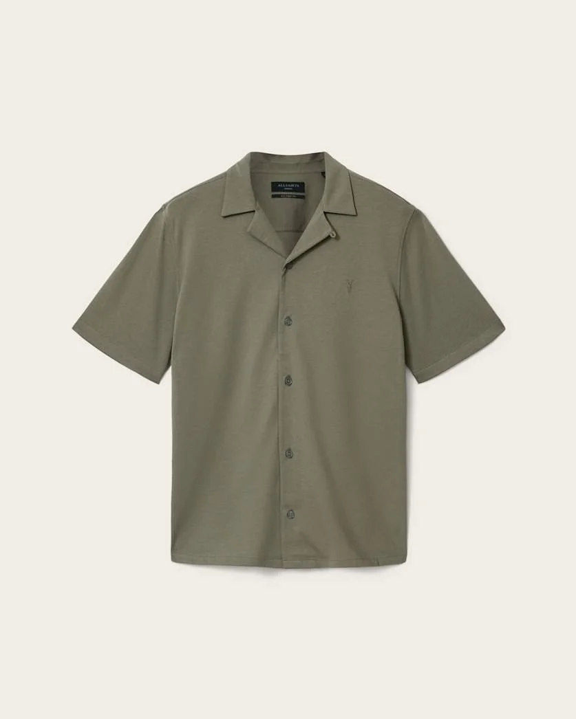 HUDSON RELAXED FIT RAMSKULL SHIRT - 1
