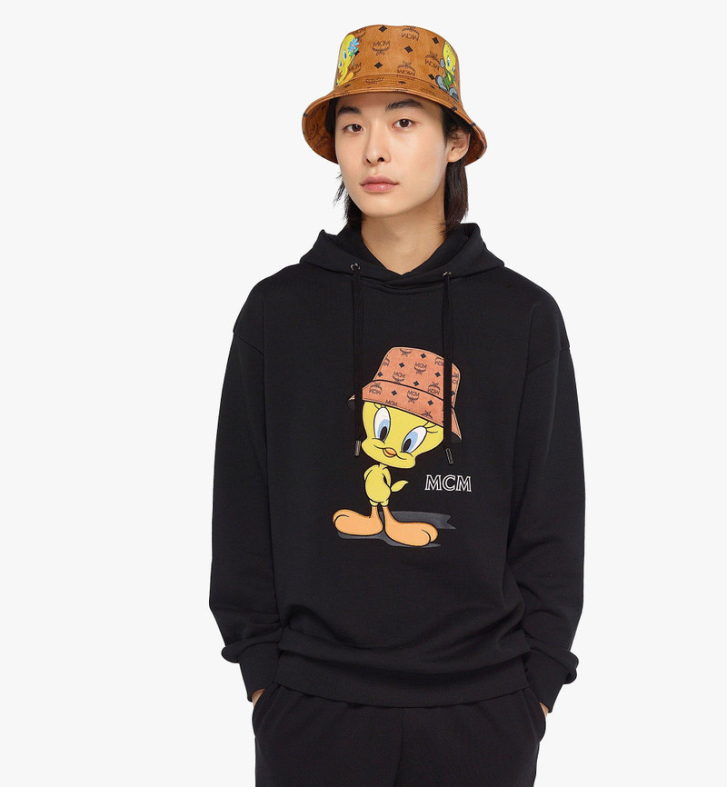 Men’s Looney Tunes x MCM  Hoodie in Organic Cotton 5