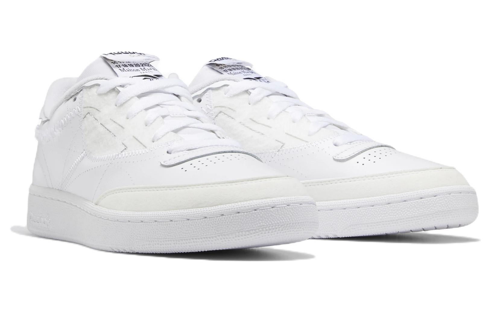 Reebok Maison Margiela x Club C 'Memory Of - White' GW5013 - 3
