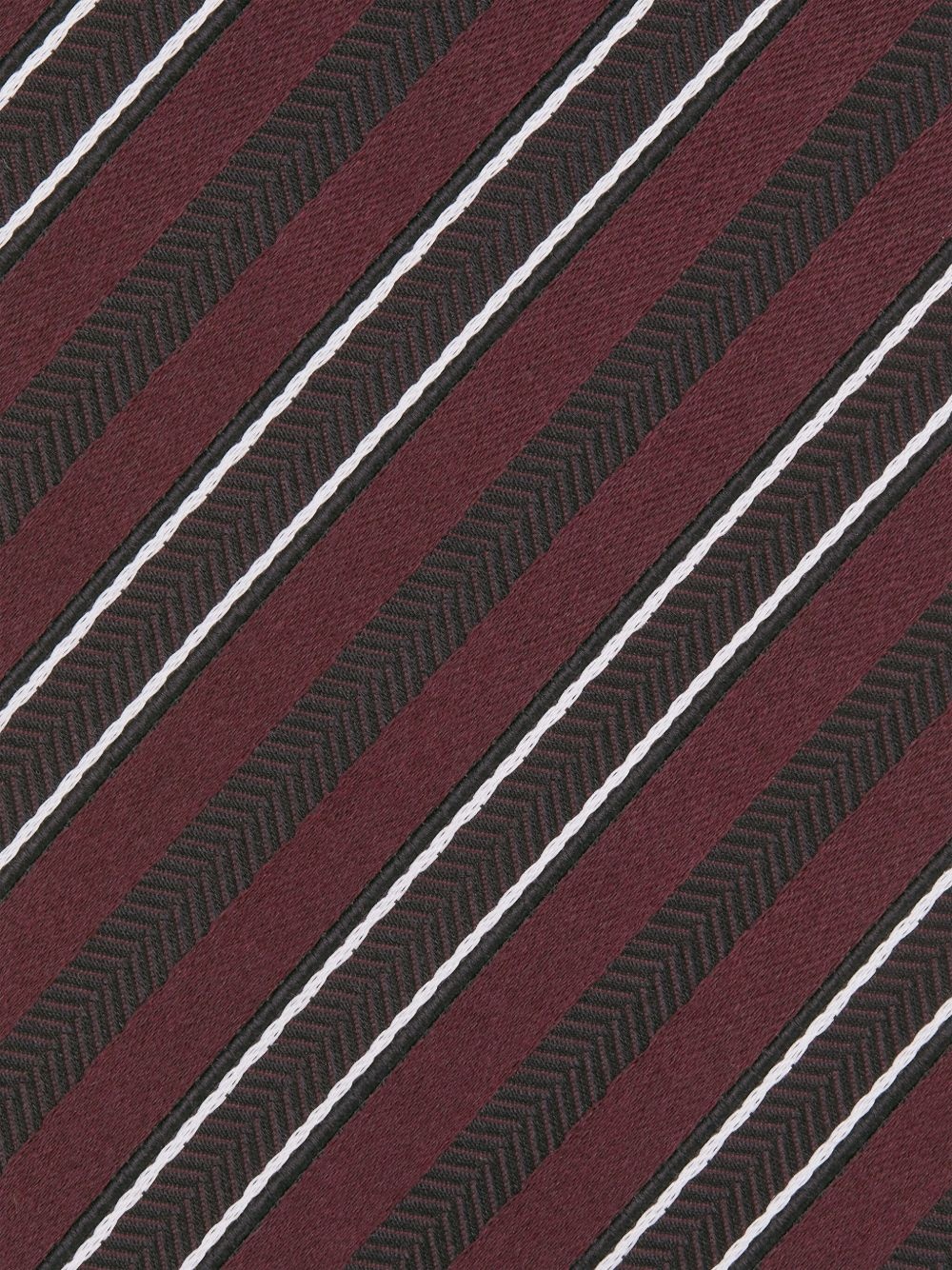 striped tie - 3