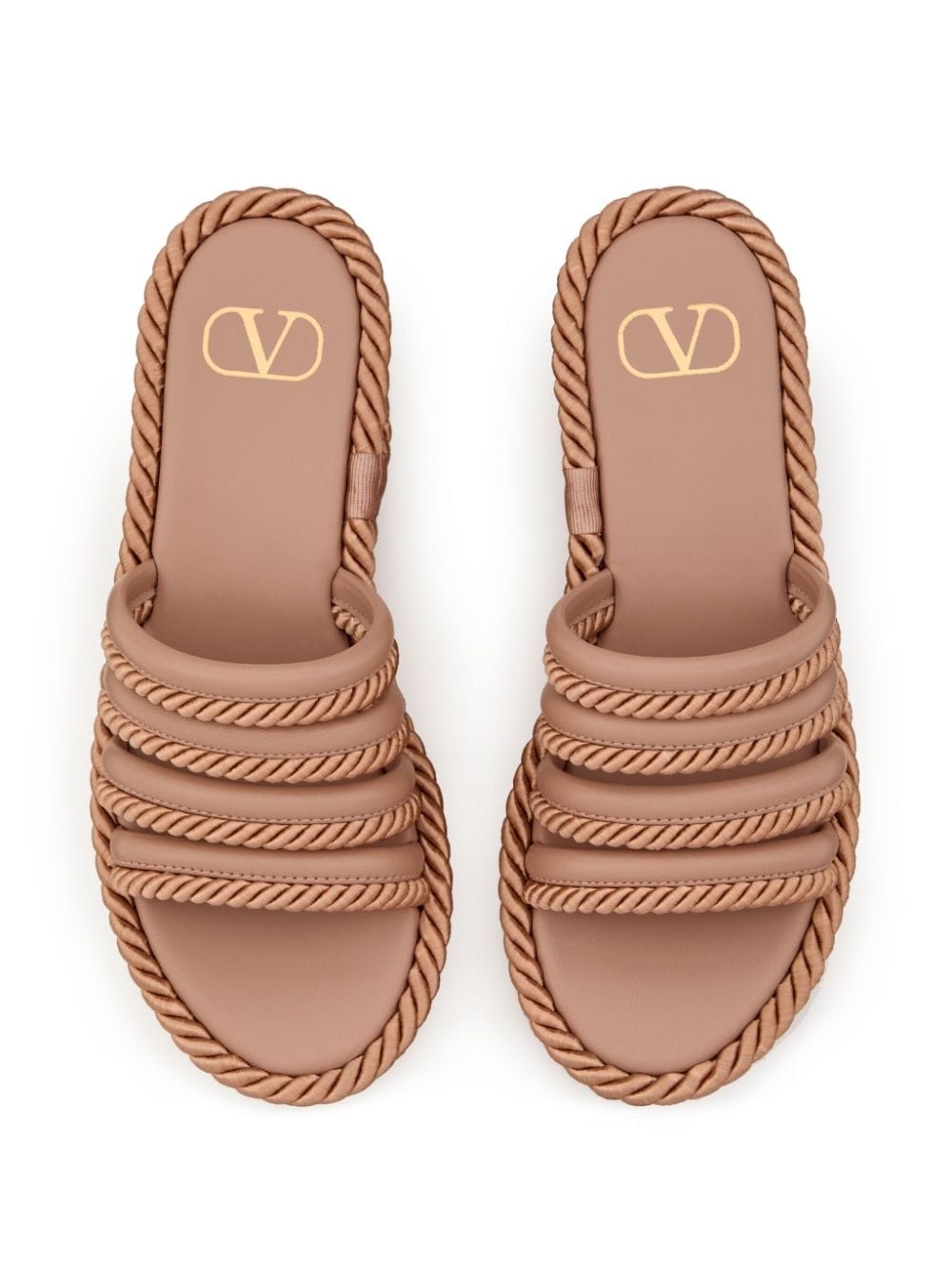 VLogo Summerblocks wedge sandals - 4