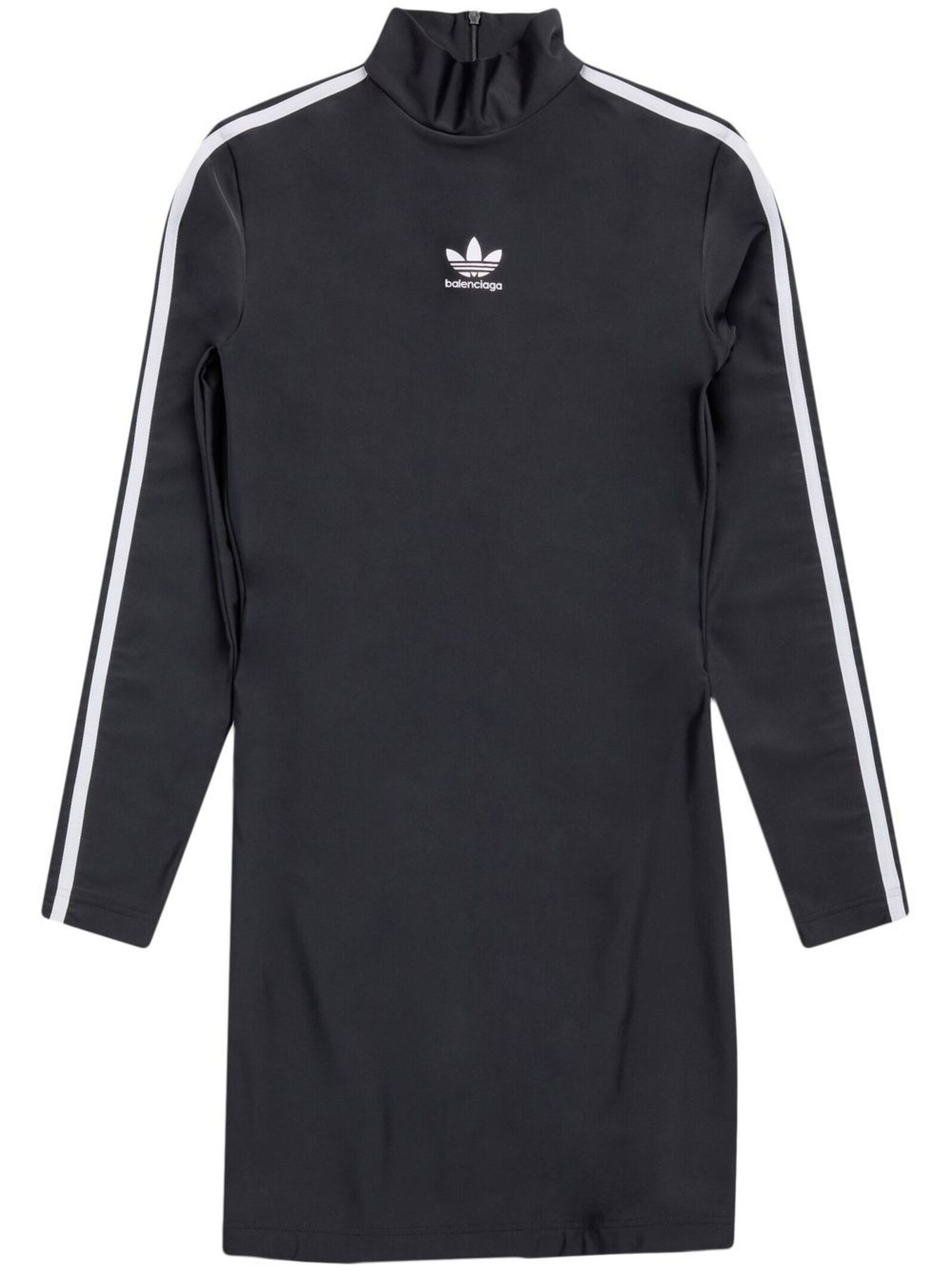 x adidas long-sleeve mini dress - 1