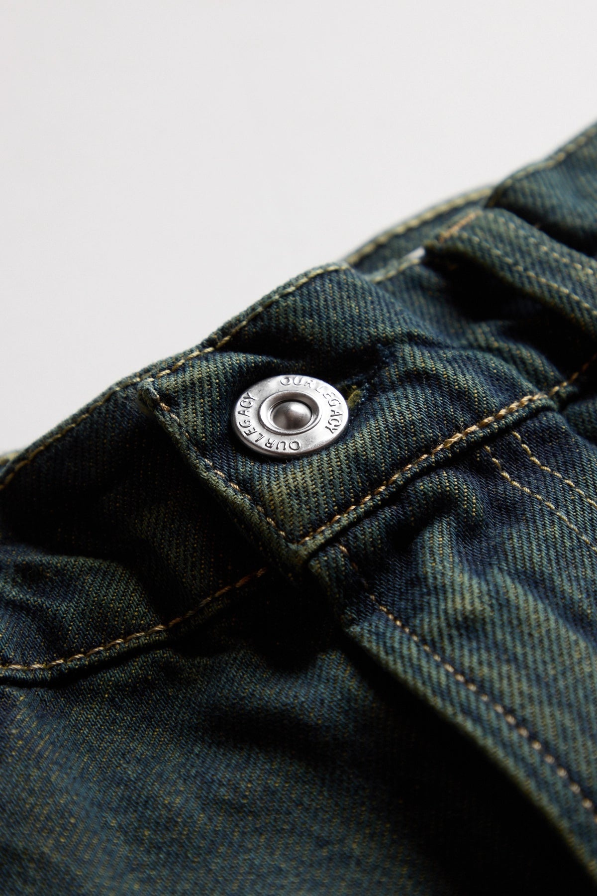 Our Legacy 70s Cut Jeans Blue - 3
