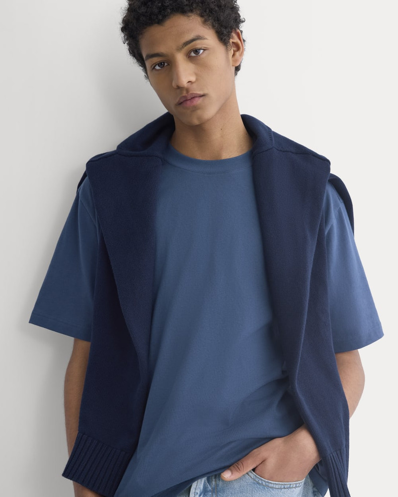 EVERLANE ARCHIVE RELAXED-FIT COTTON CREW outlook