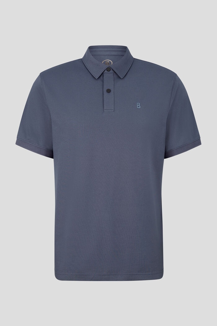 Timo Piqué polo shirt in Blue - 1