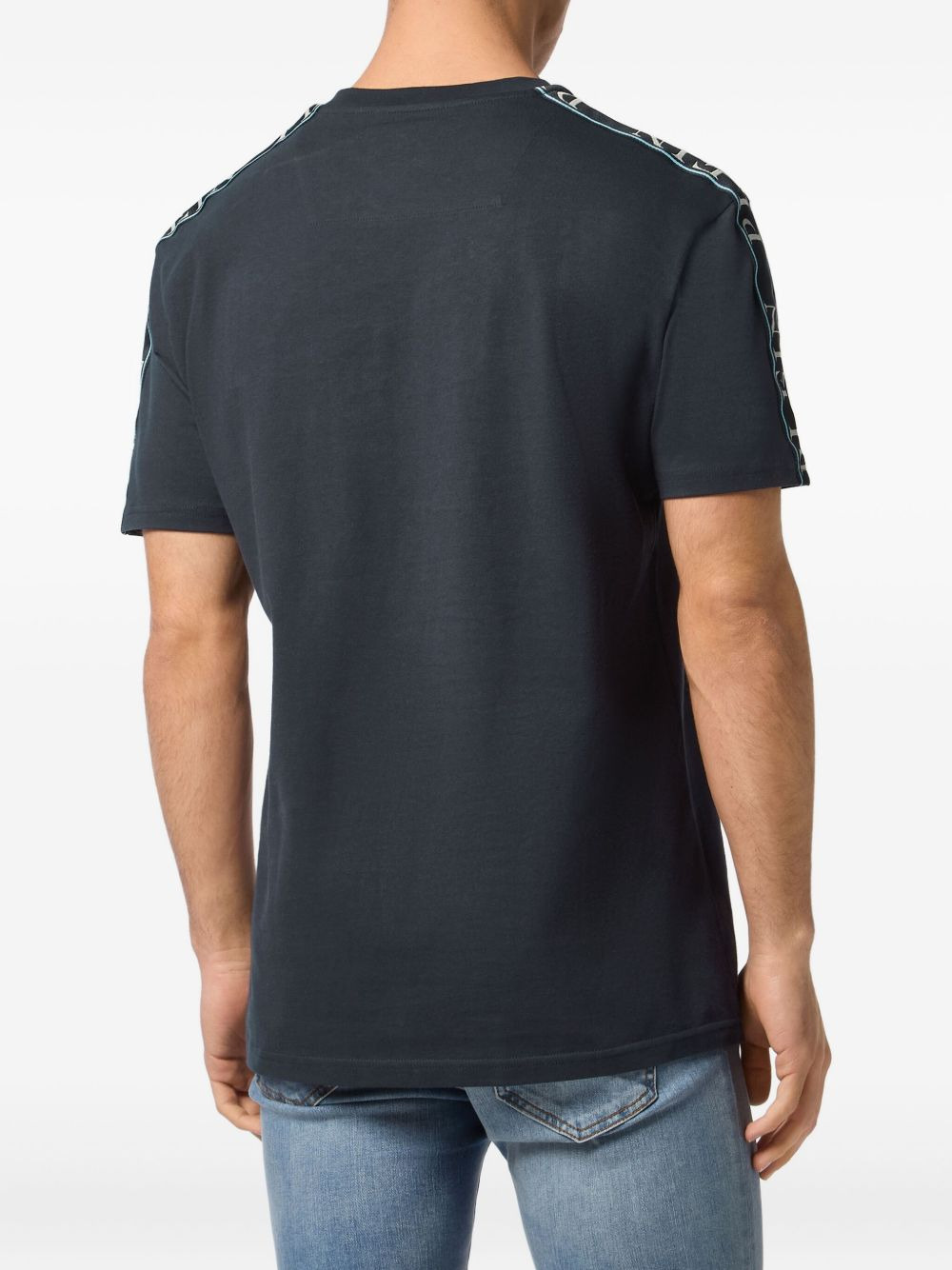 logo-print T-shirt - 3