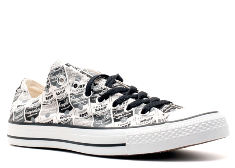 Converse ANDY WARHOL X CHUCK TAYLOR ALL STAR OX 'SOUP CANS' outlook
