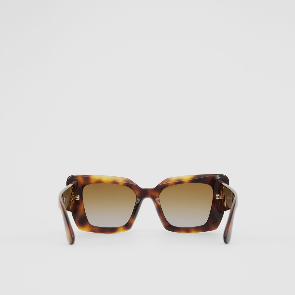 Monogram Motif Oversized Square Frame Sunglasses - 6
