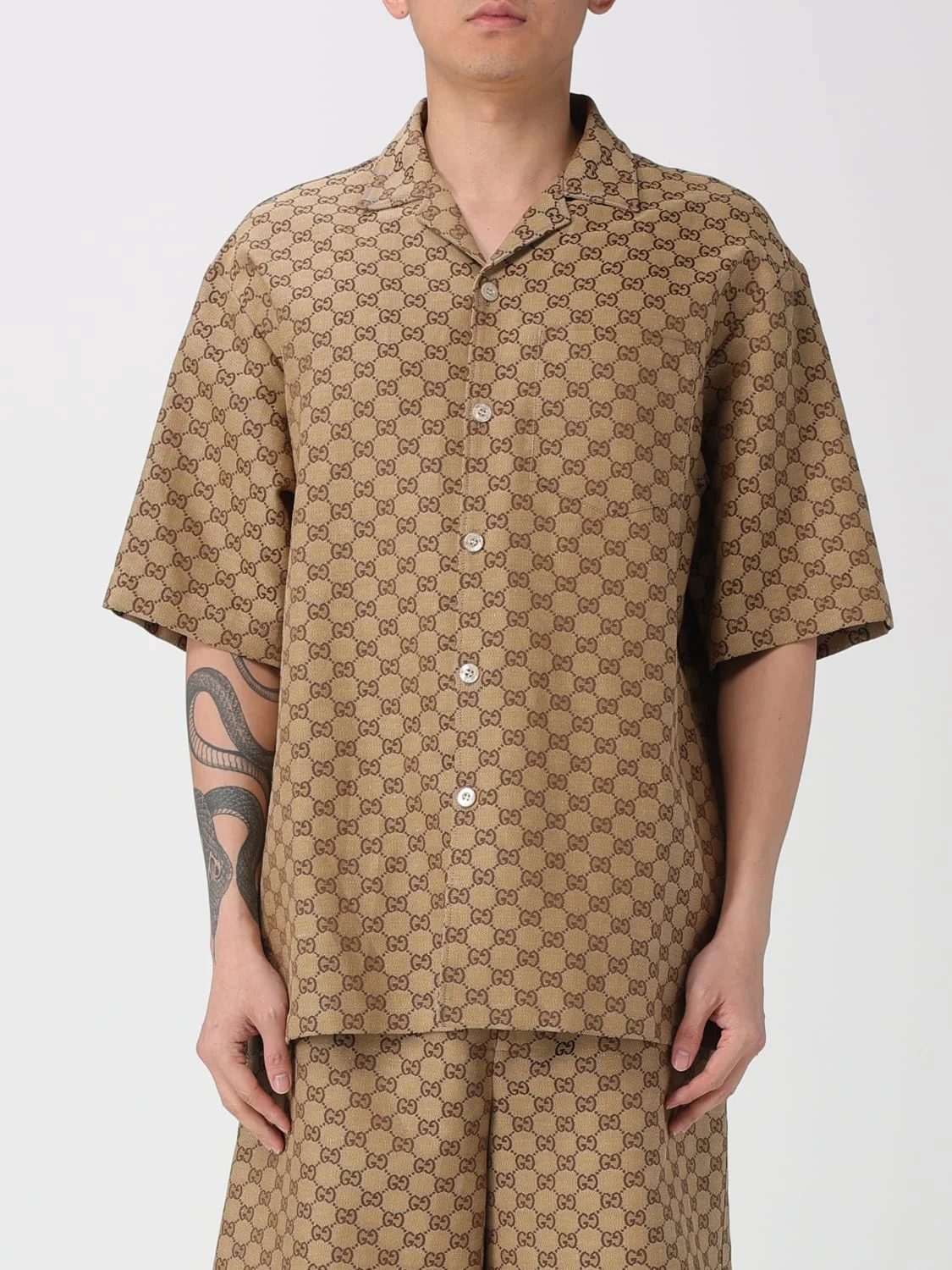 Shirt men Gucci - 1