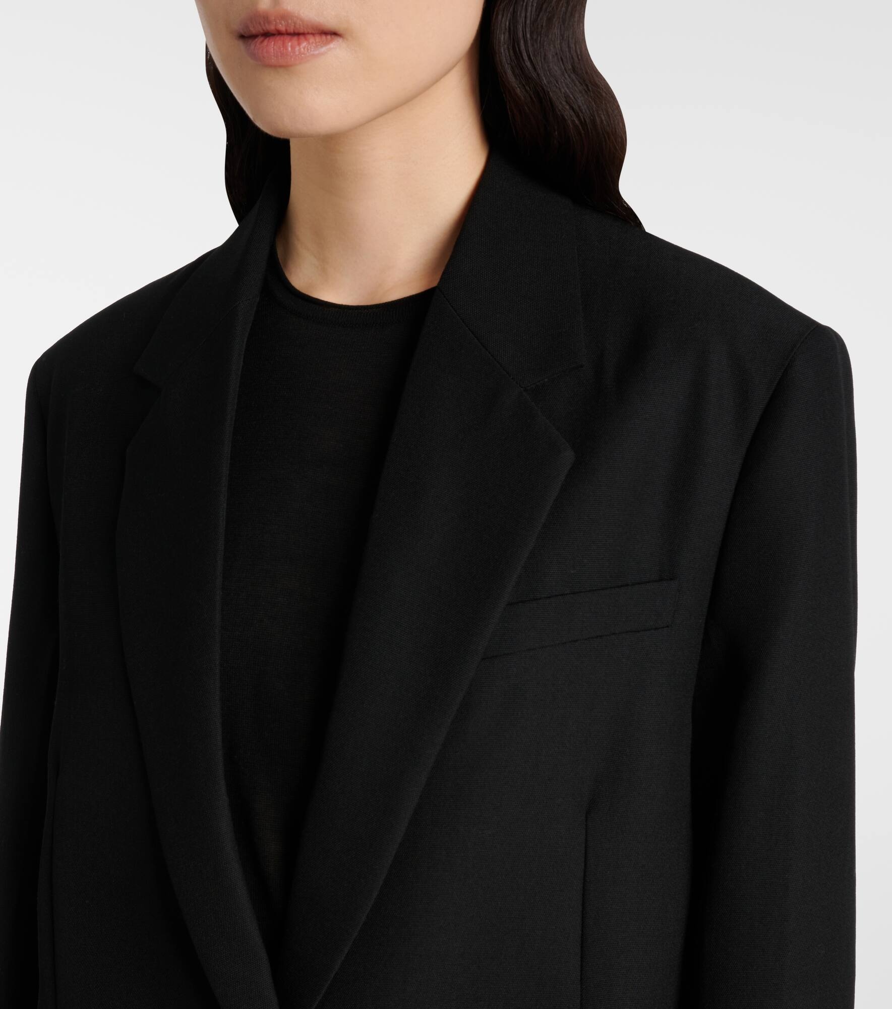 Single-breasted blazer - 4