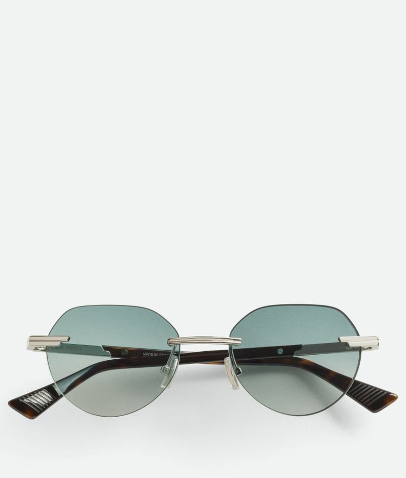BV1379S Glaze Rimless Sunglasses - 1