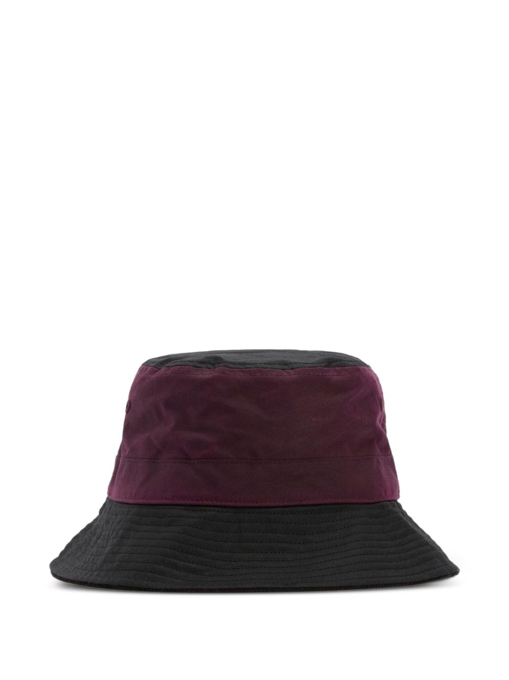 two-tone bucket hat - 2