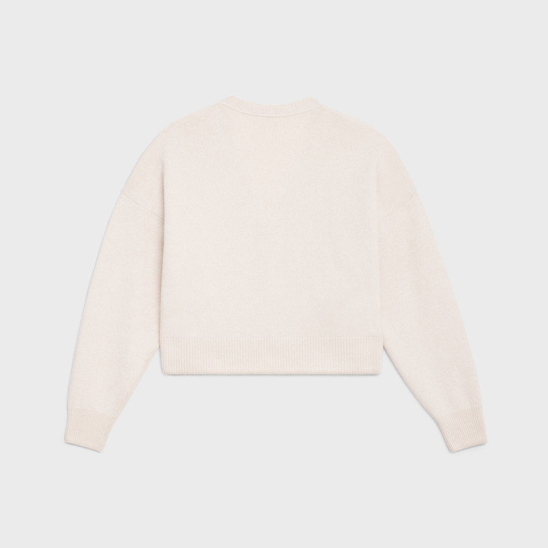 CELINE CARDIGAN WITH GOURMETTE IN HERITAGE CASHMERE outlook