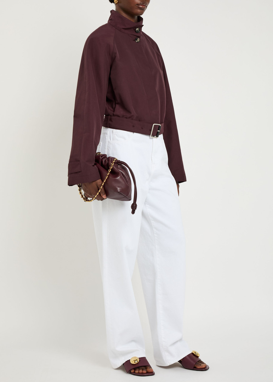 Loewe Belted Cotton-blend Poplin Trench Jacket - 4