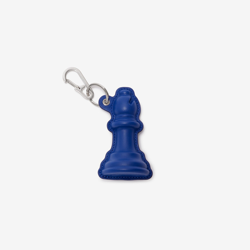 Leather Chess Charm 1