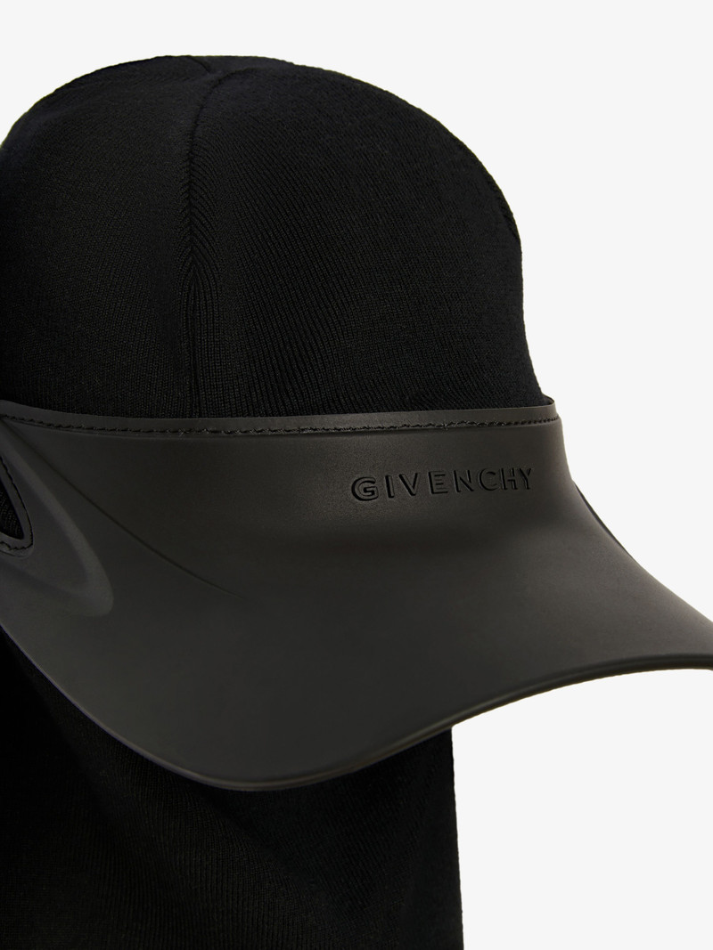 Givenchy GIVENCHY BI-MATERIAL BALACLAVA outlook