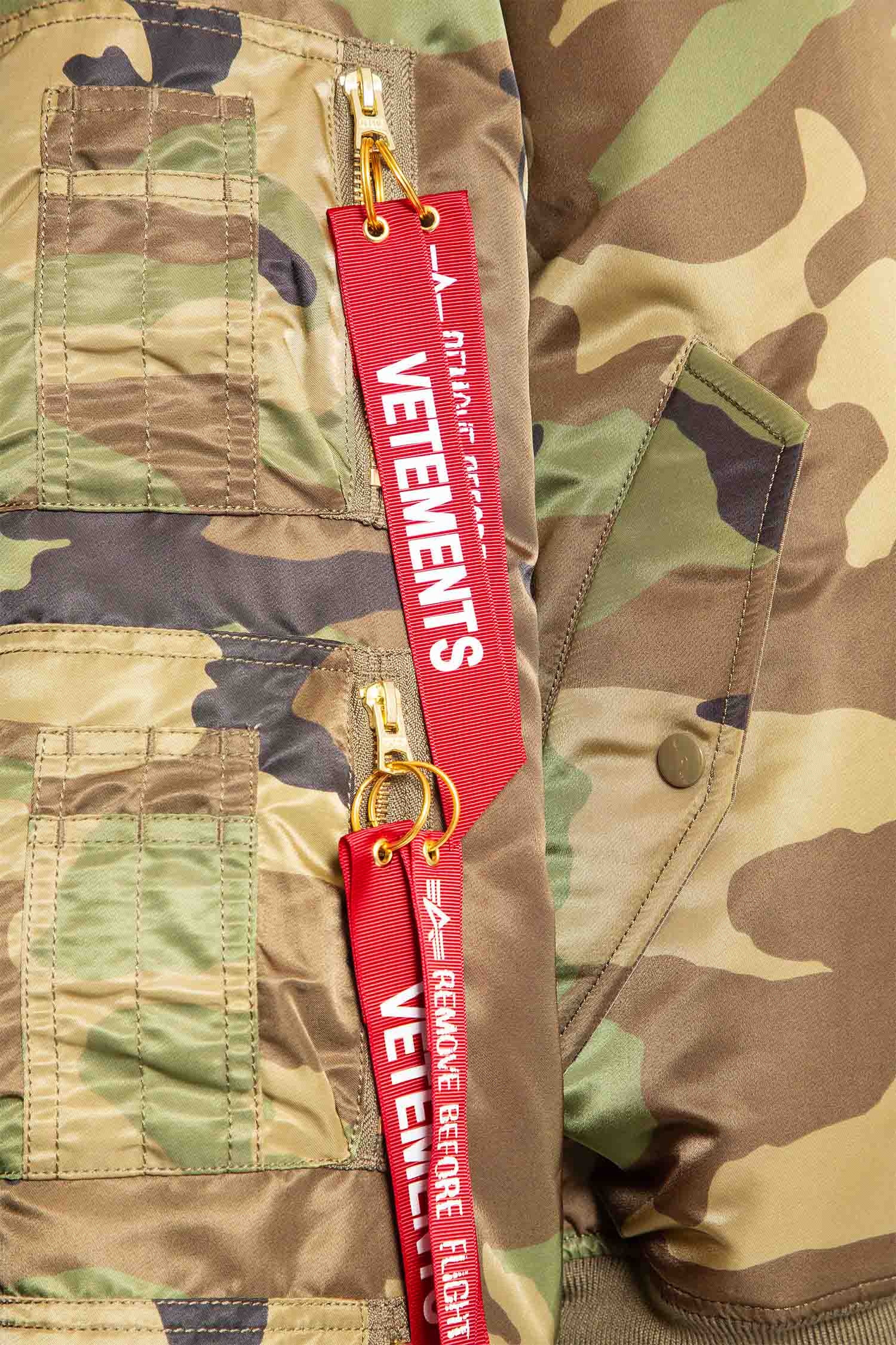 VETEMENTS Alpha-Industries-Collaboration-Bomber-Jacket