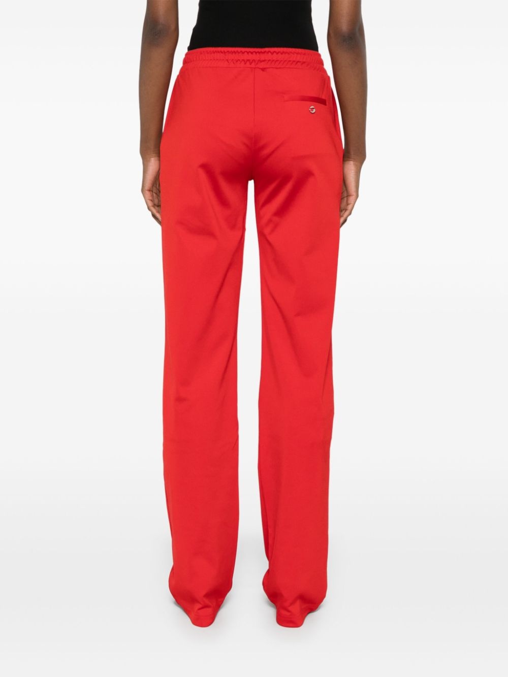 flared track pants - 4