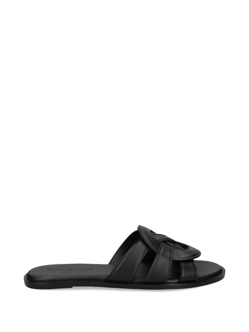woven leather sandals 1