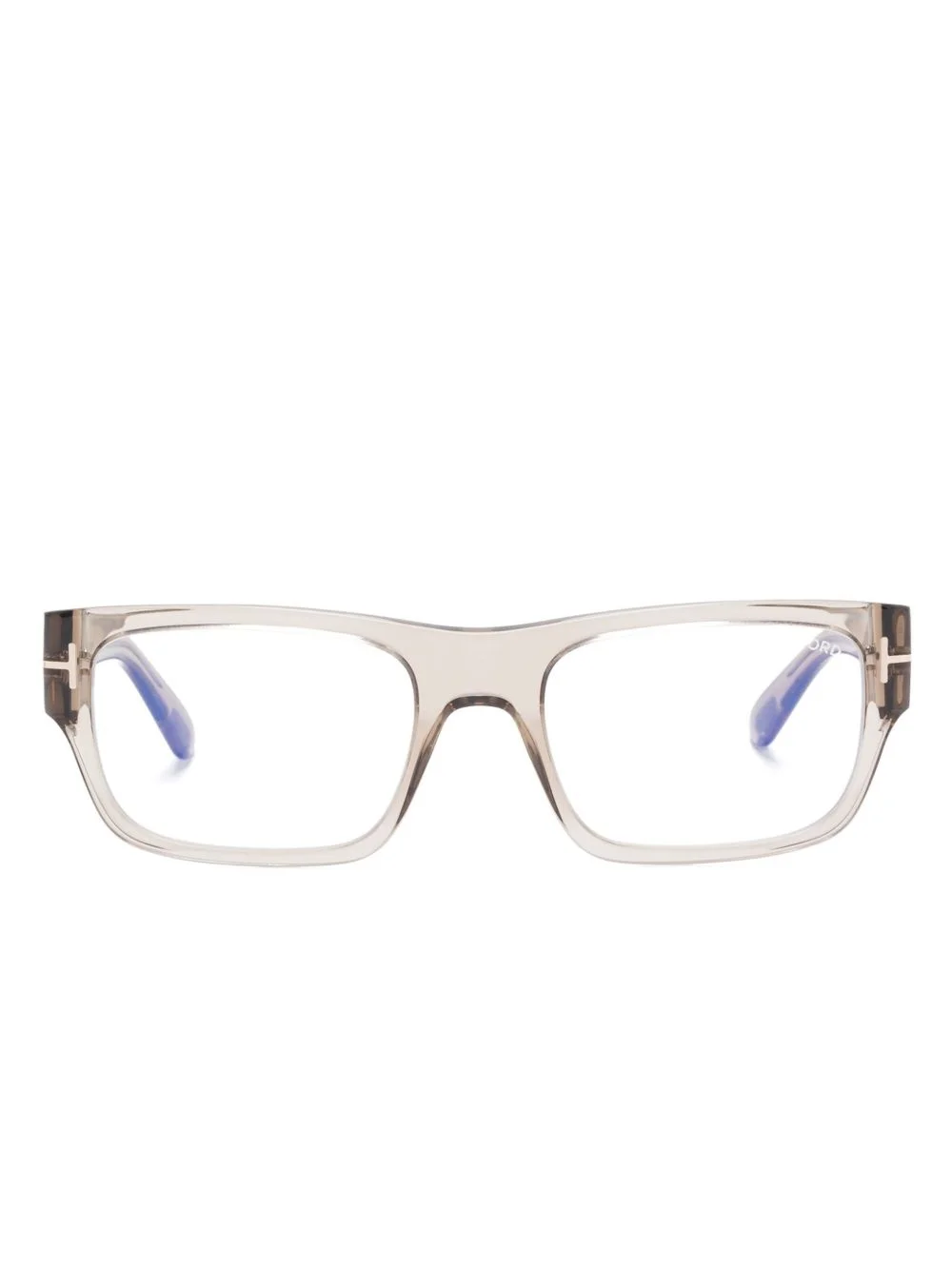 rectangle-frame glasses - 1